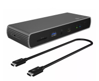ICY BOX Thunderbolt4 (8K/30Hz, 2x 4K/60hz) IB-DK8801-TB4 - 1081349 - zdjęcie 1